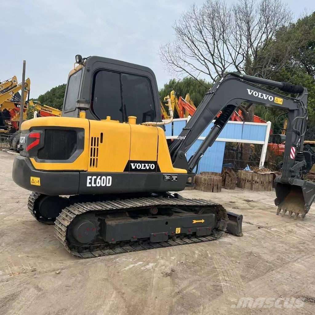 Volvo EC 60 D Mini excavators < 7t (Mini diggers)