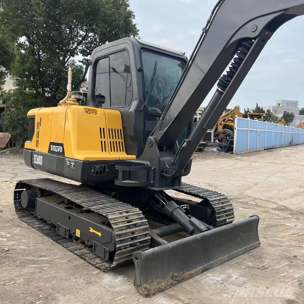 Volvo EC 60 D Mini excavators < 7t (Mini diggers)
