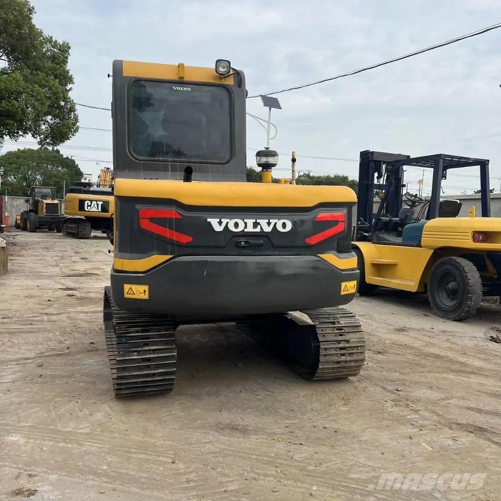 Volvo EC 60 D Mini excavators < 7t (Mini diggers)