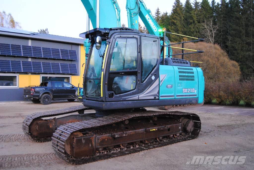 Kobelco SK 210 LC-11 Crawler excavators