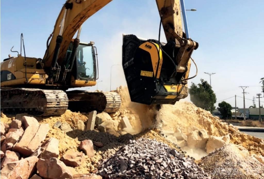 MB Crusher BF90.3 S4 Pulveriser (Demolition Crusher ) 