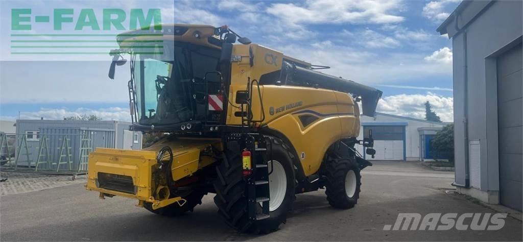 New Holland CX7.80 Combine harvesters