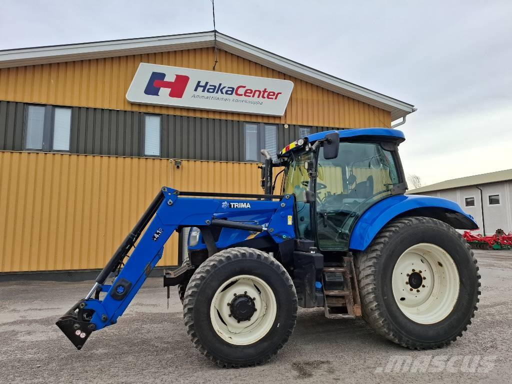 New Holland T 6.160 Tractors