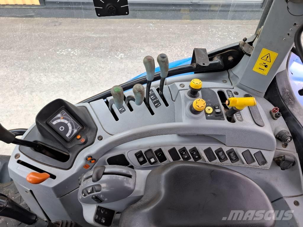 New Holland T 6.160 Tractors