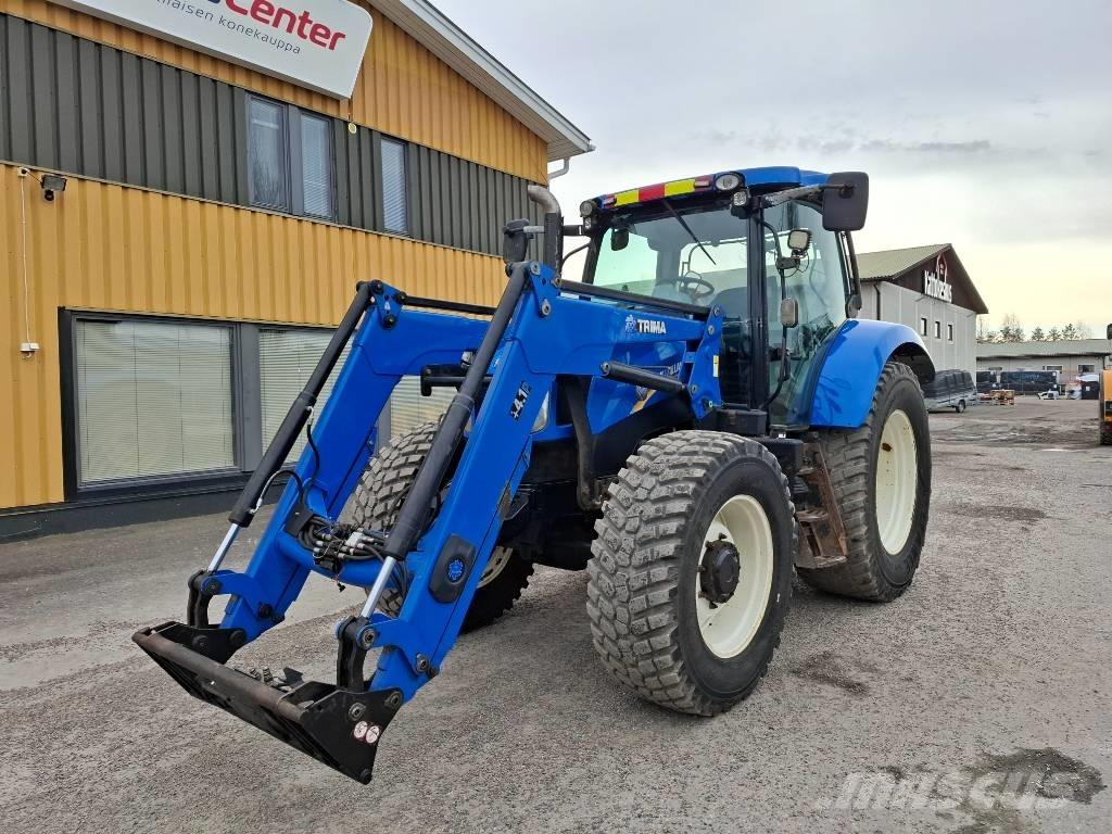 New Holland T 6.160 Tractors