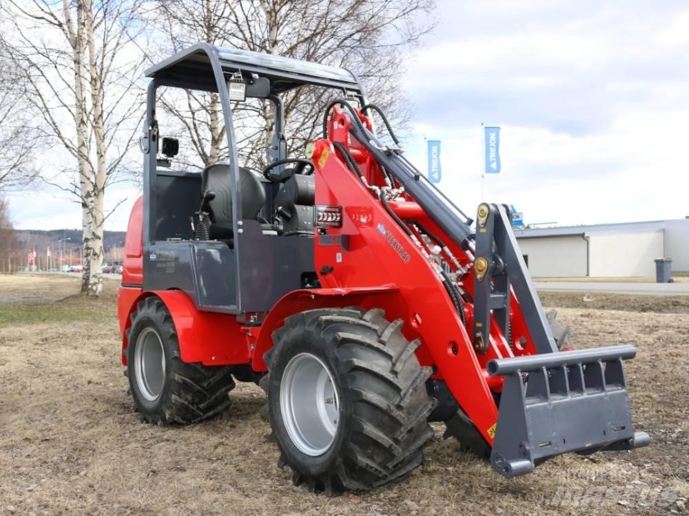 Flexitrac 1226LRF Multi purpose loaders