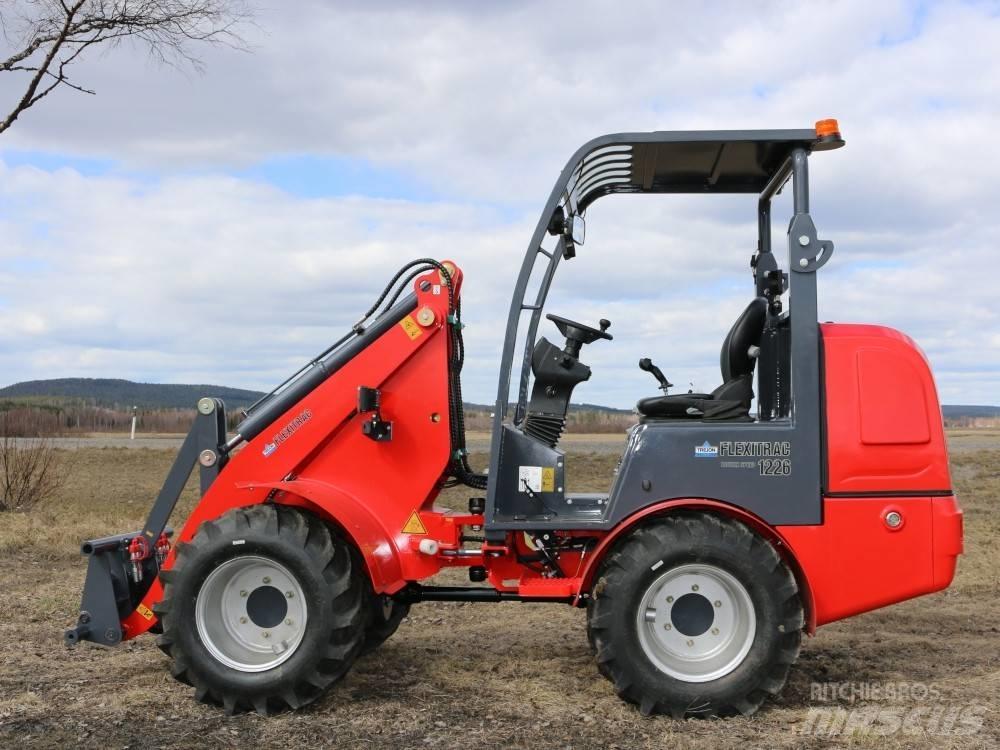 Flexitrac 1226LRF Multi purpose loaders