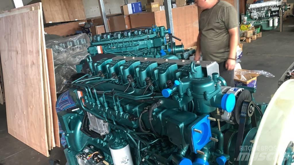 sinotruk D10 Engines