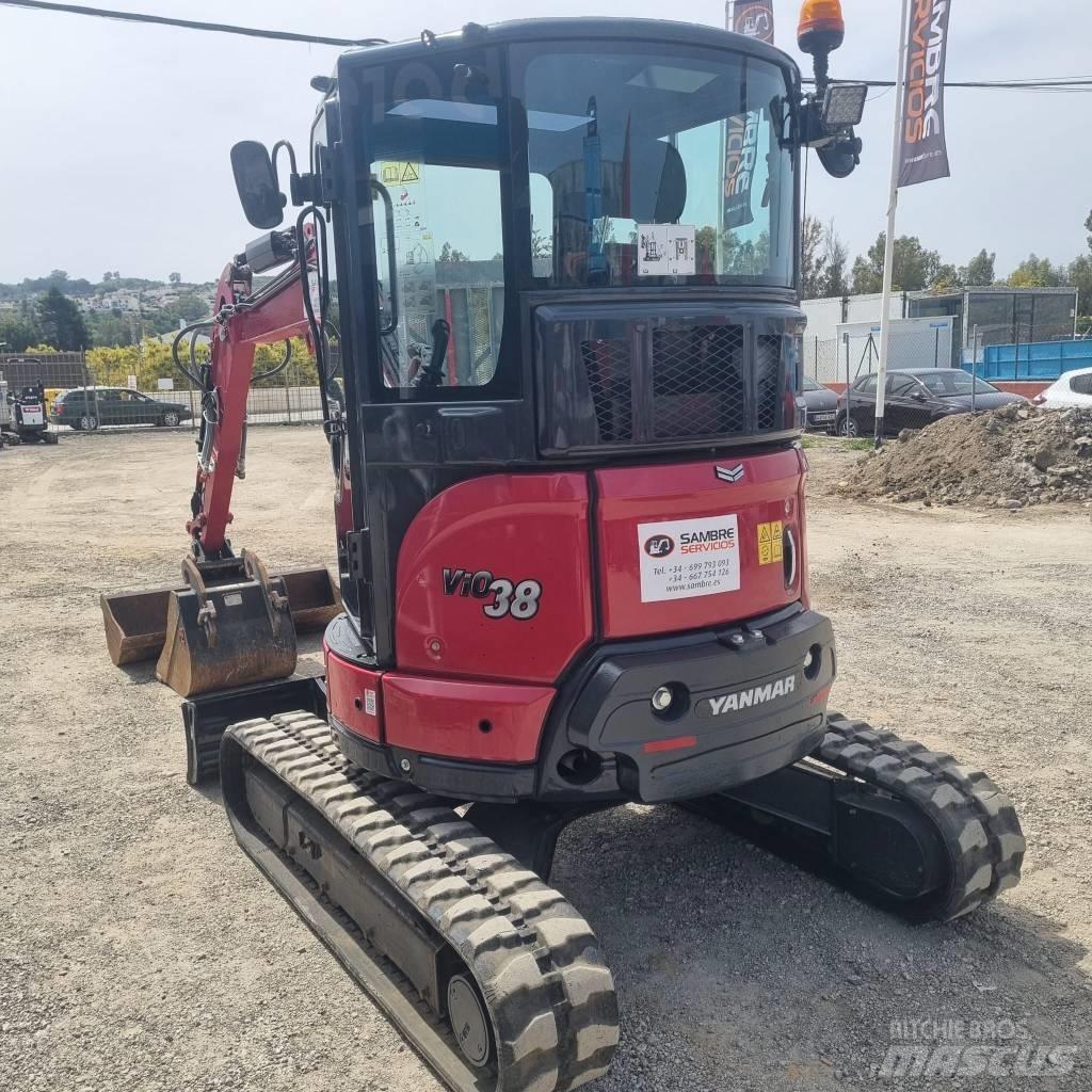 Yanmar VIO 38-6 Mini excavators < 7t (Mini diggers)