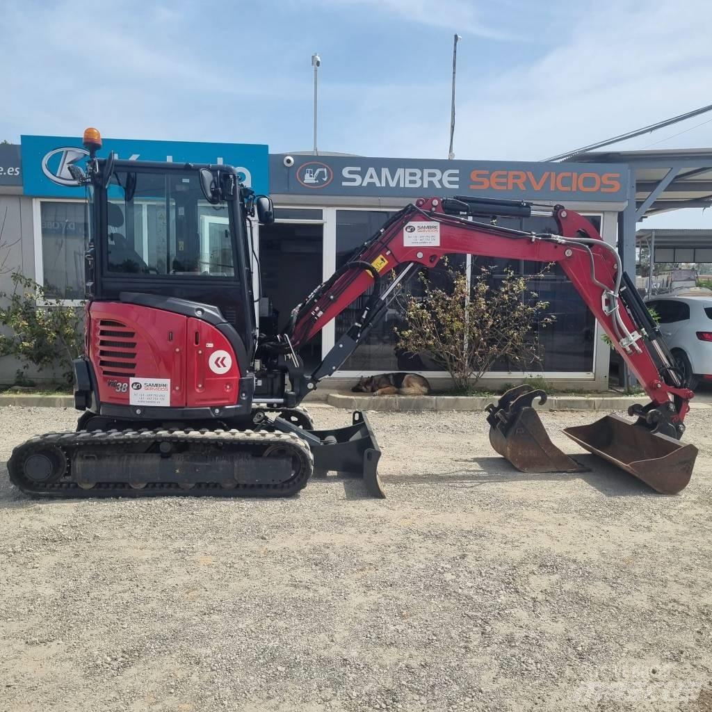 Yanmar VIO 38-6 Mini excavators < 7t (Mini diggers)