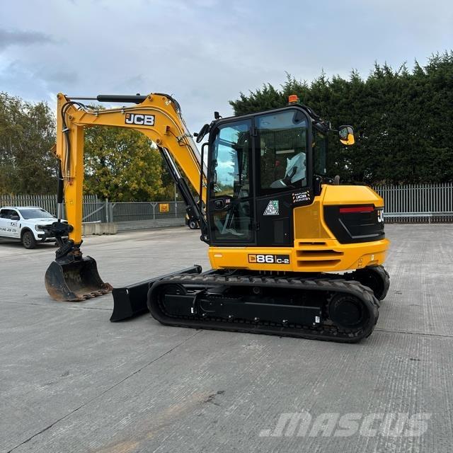JCB 86C-2 Mini excavators < 7t (Mini diggers)