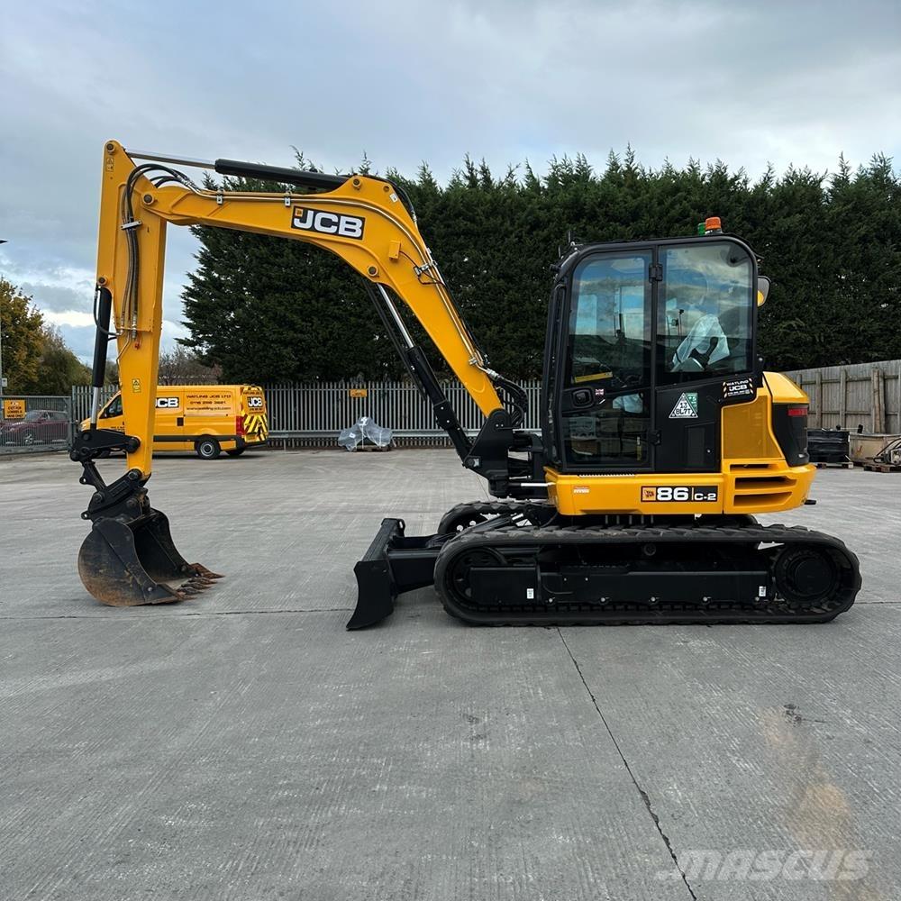JCB 86C-2 Mini excavators < 7t (Mini diggers)