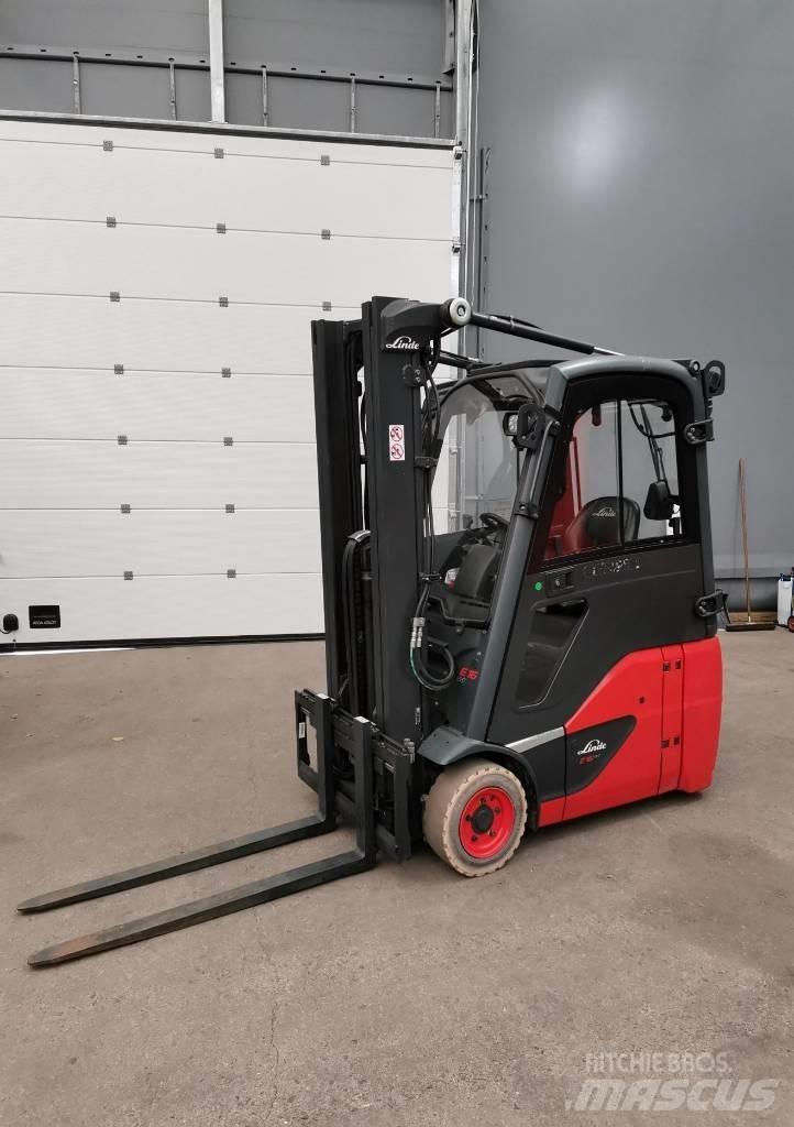 Linde E16C-02 Electric forklift trucks