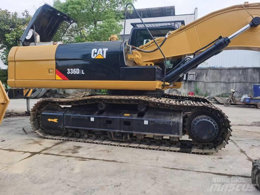 CAT 336 D Crawler excavators