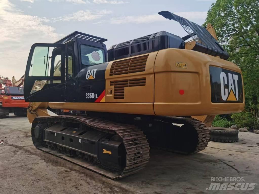 CAT 336 D Crawler excavators