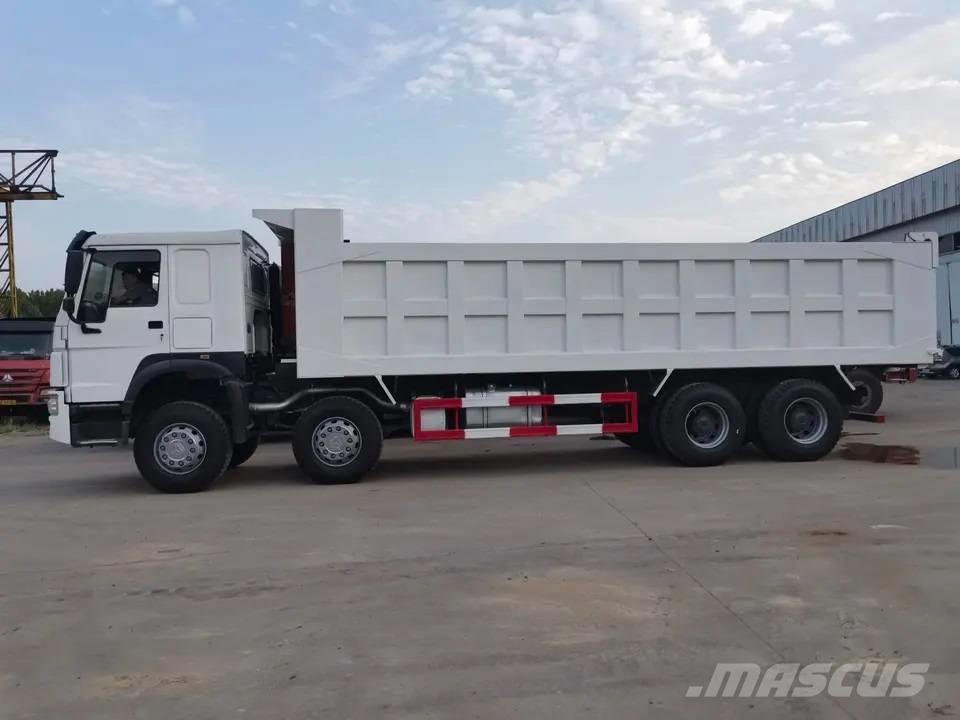 Howo 371 8x4 Tipper trucks
