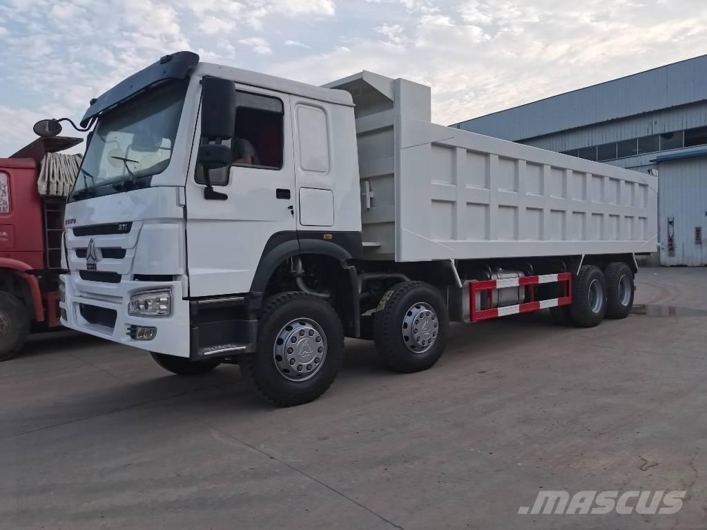 Howo 371 8x4 Tipper trucks