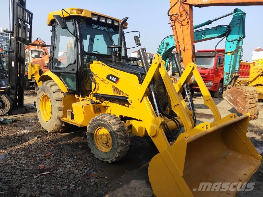 CAT 416E Backhoe loaders
