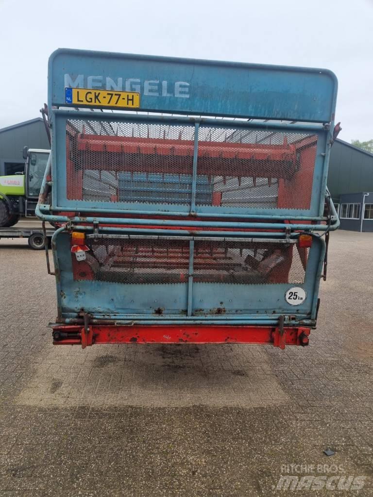 Mengele AW 345 c Self loading trailers