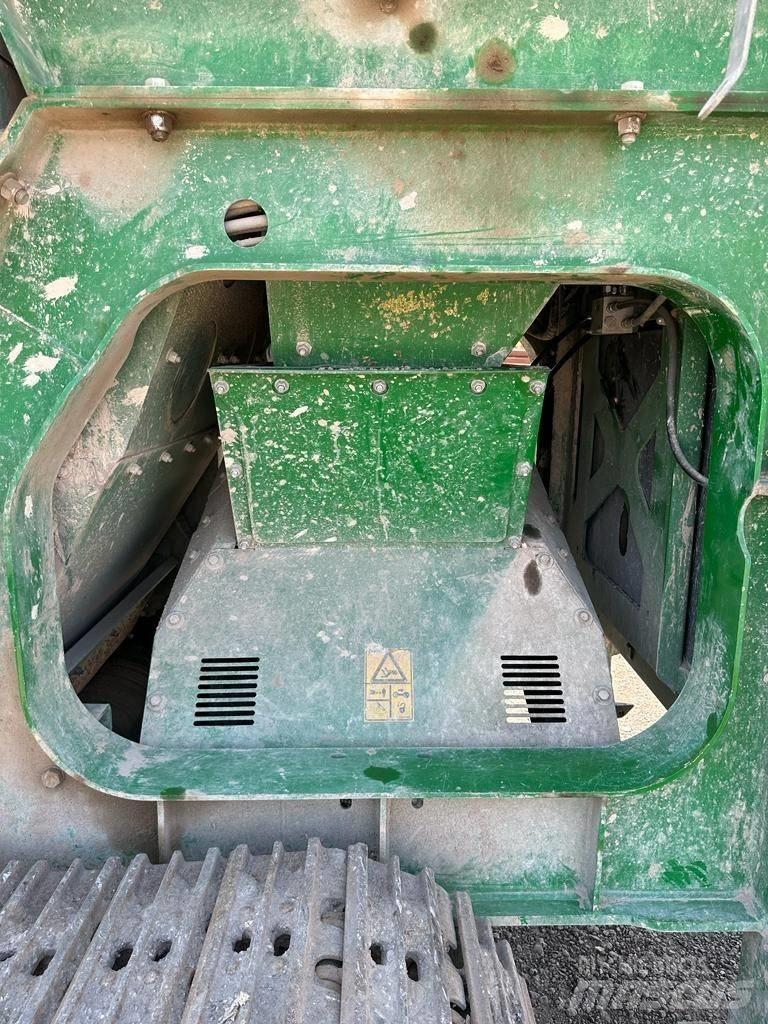 McCloskey J45 Mobile crushers