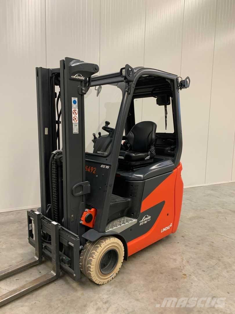 Linde EG16H Electric forklift trucks
