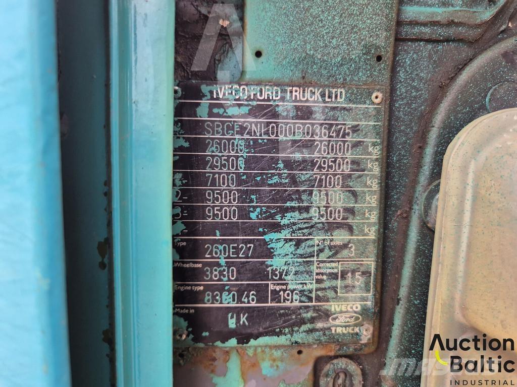 Iveco 260 E27 Tipper trucks