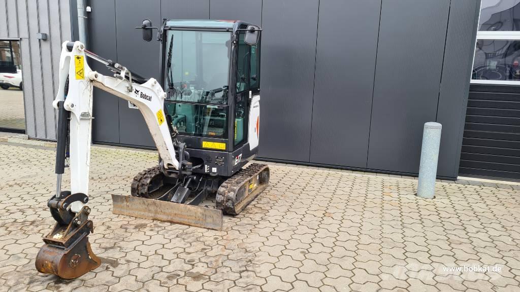 Bobcat E 17 Mini excavators < 7t (Mini diggers)