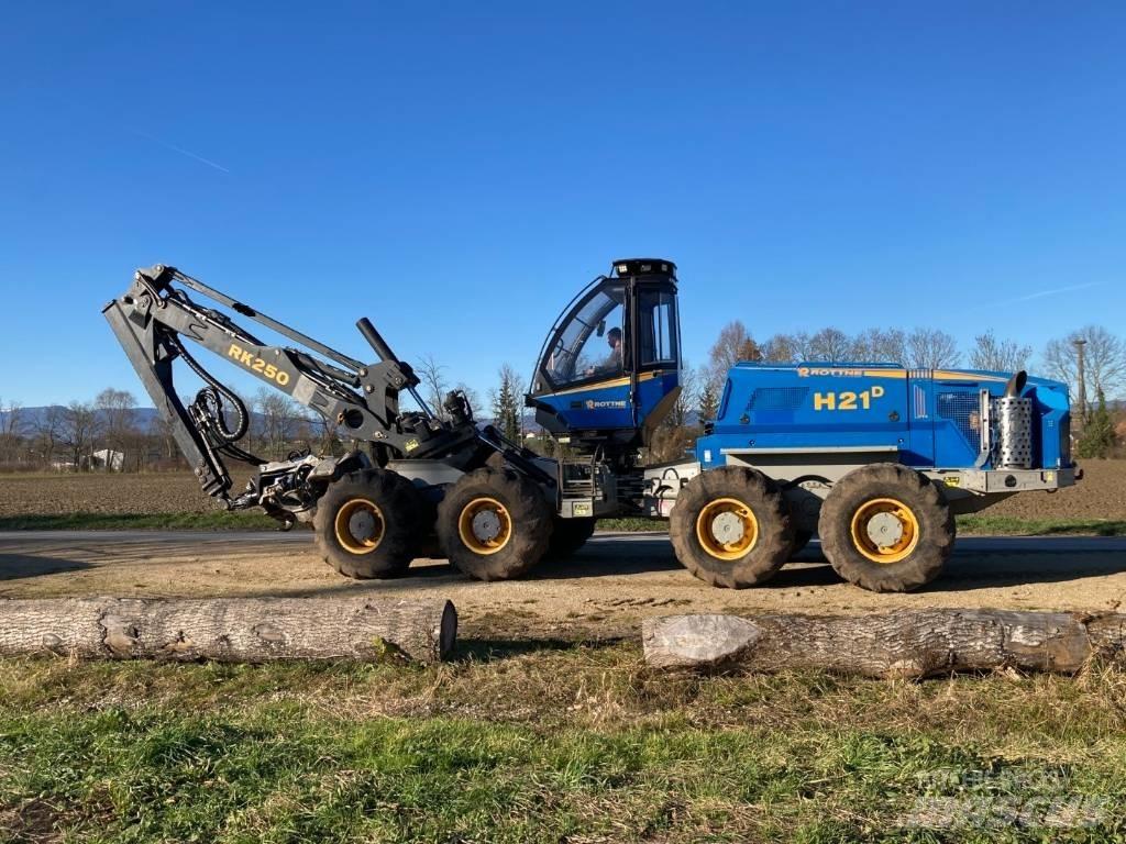 Rottne H21D Harvesters