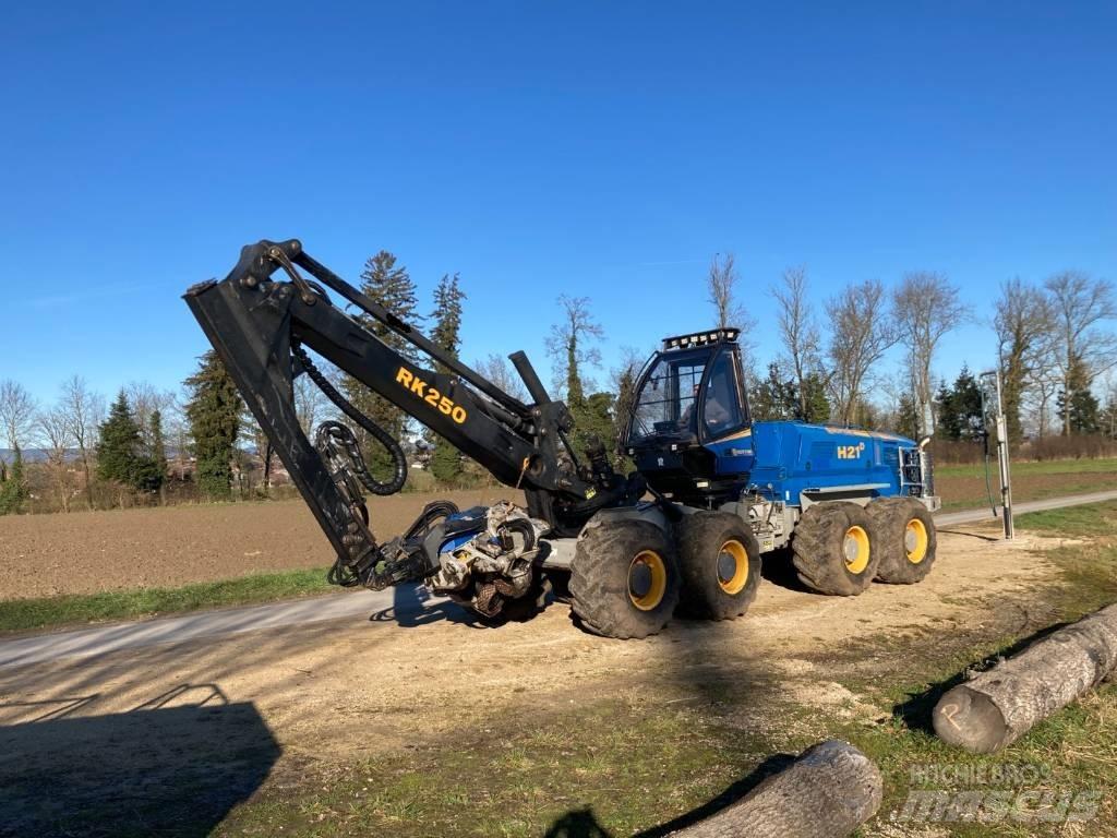 Rottne H21D Harvesters
