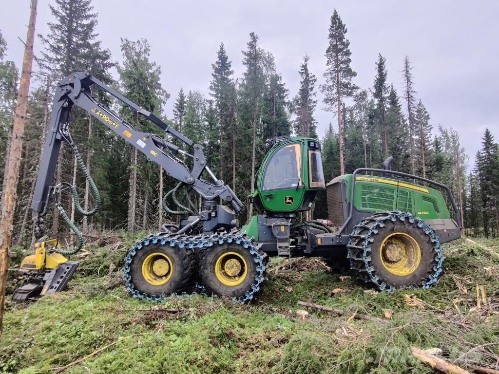 John Deere 1470 G Harvesters