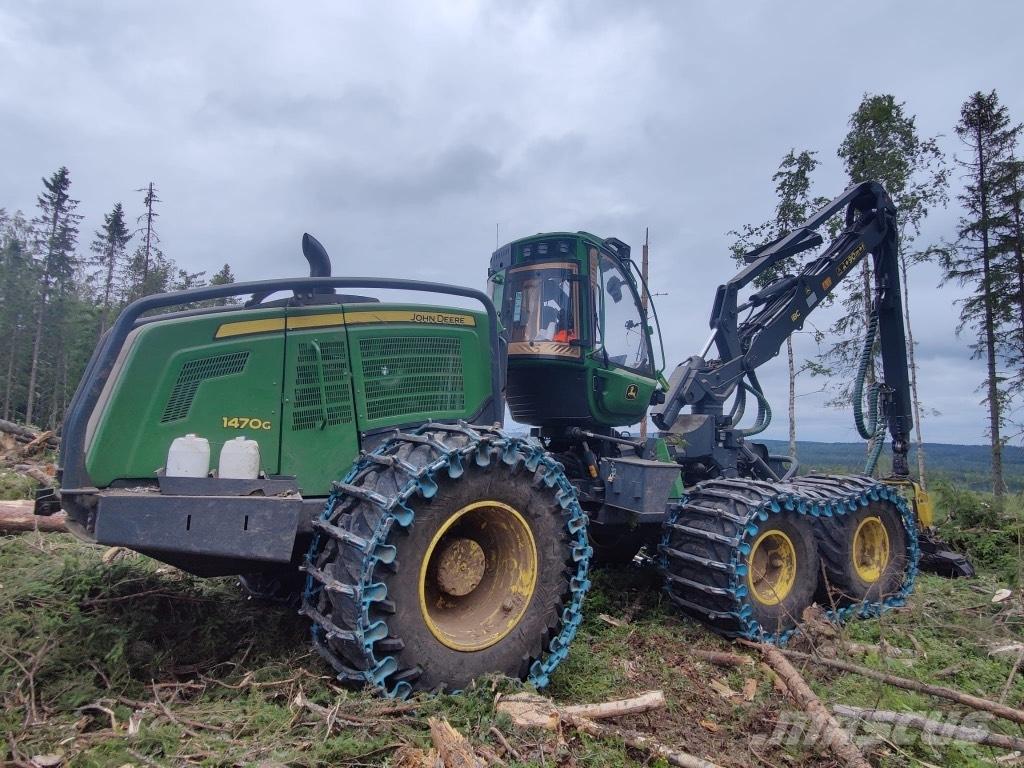 John Deere 1470 G Harvesters