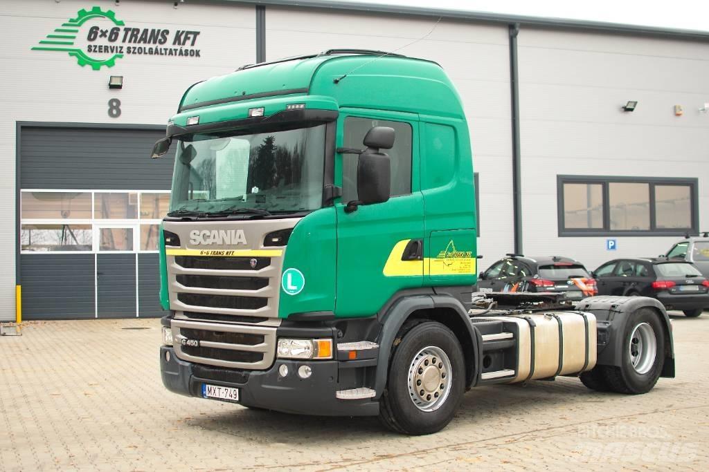 Scania G 450 Tractor Units
