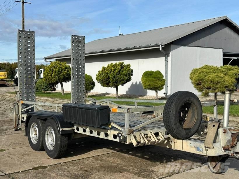 Wiola W4 Vehicle transport trailers