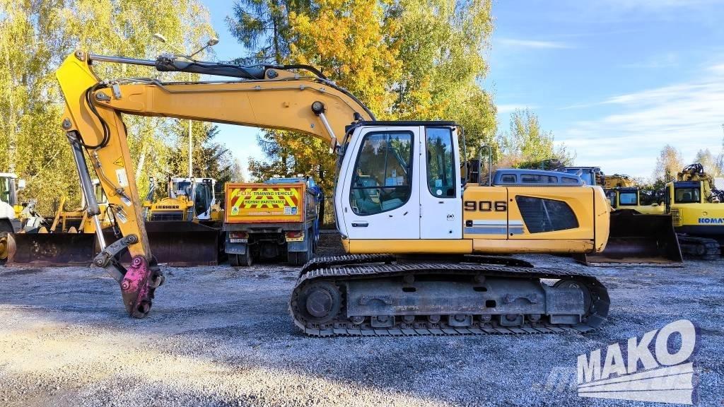 Liebherr R 906 LC Crawler excavators