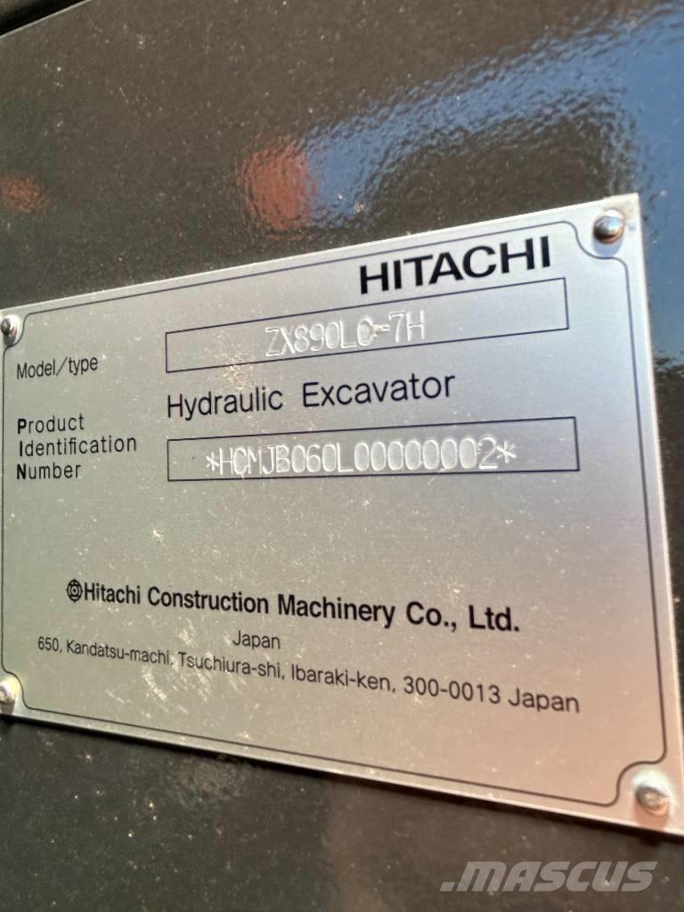 Hitachi ZX 890 LCH-7 Crawler excavators