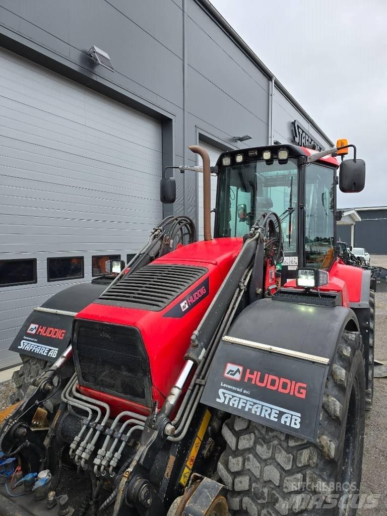 Huddig 1260 C RAIL Backhoe loaders