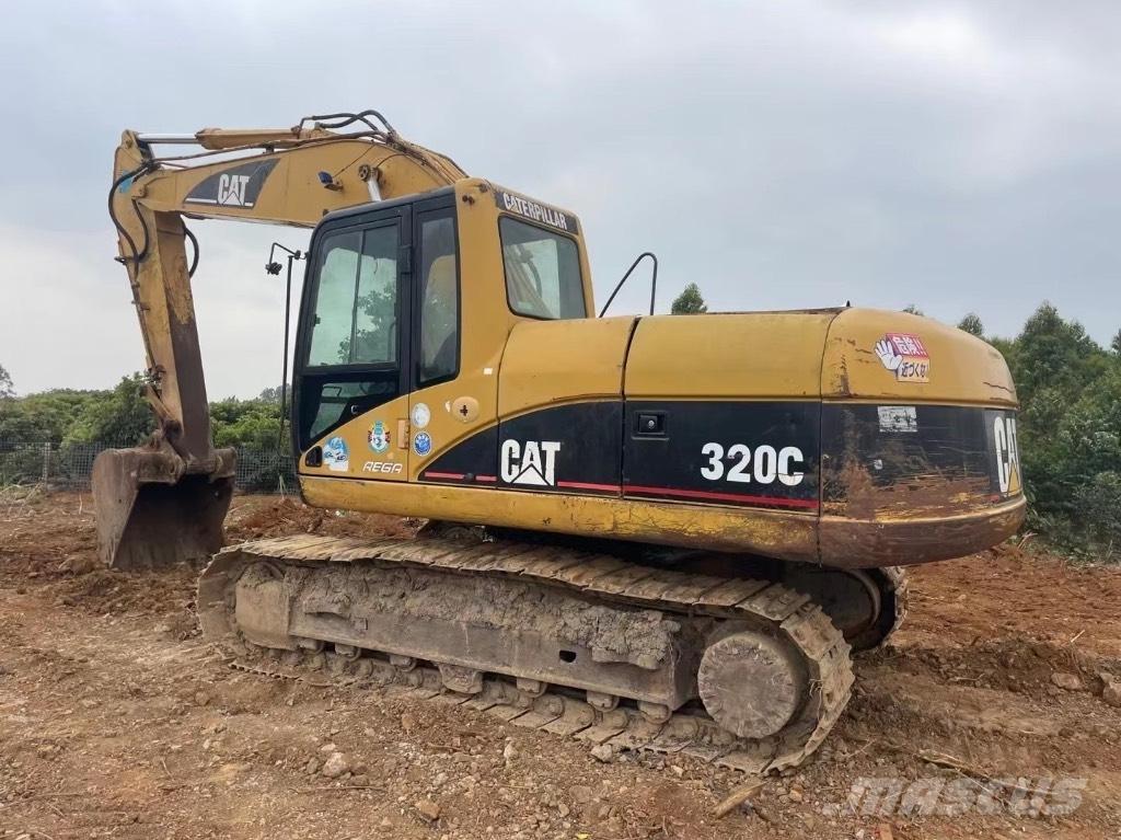 CAT 320 C Crawler excavators