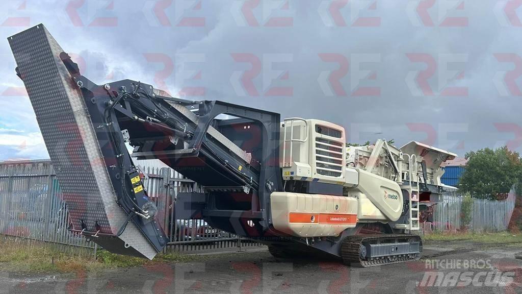 Metso LT 1213 Crushers