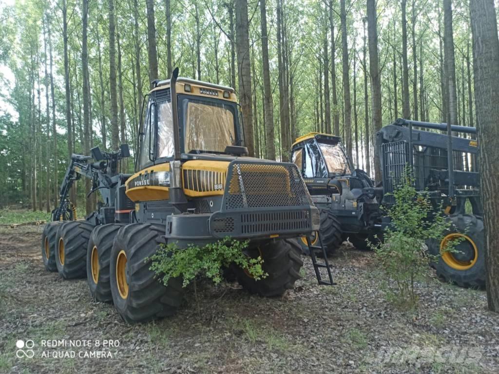 Ponsse Bear 8W Harvesters