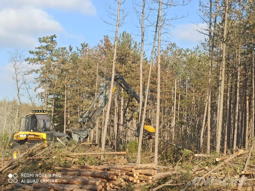 Ponsse Bear 8W Harvesters