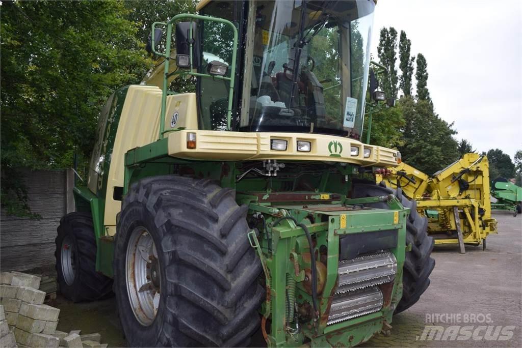 Krone BIG X V12 Self-propelled foragers