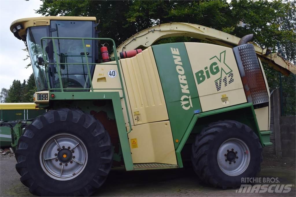 Krone BIG X V12 Self-propelled foragers