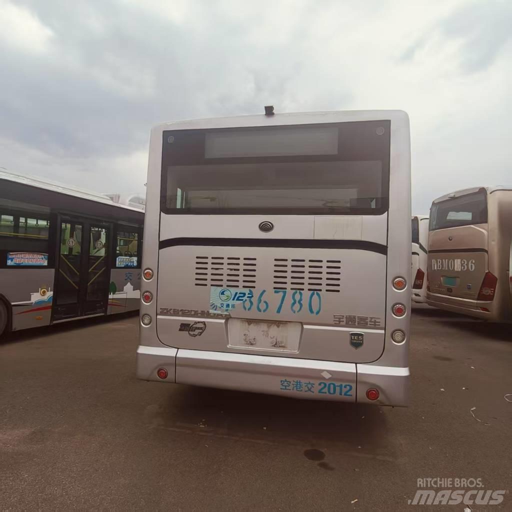 Yutong ZK6120DHNGAA City buses