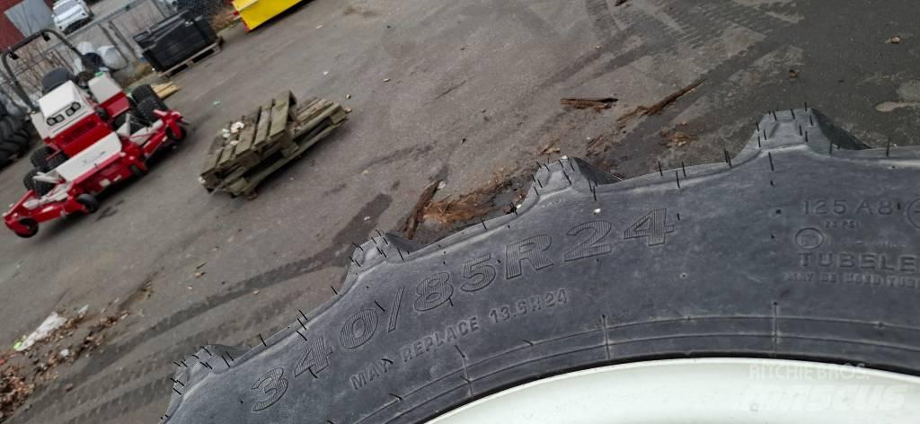 New Holland T5.110 Tyres, wheels and rims