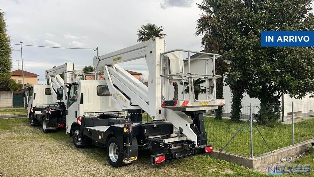 Palfinger P200AXE Truck & Van mounted aerial platforms