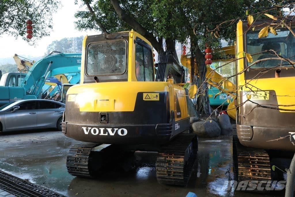 Volvo EC 55 B Mini excavators < 7t (Mini diggers)