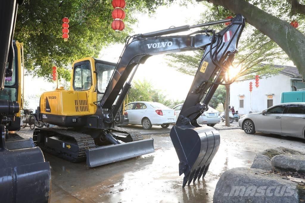 Volvo EC 55 B Mini excavators < 7t (Mini diggers)
