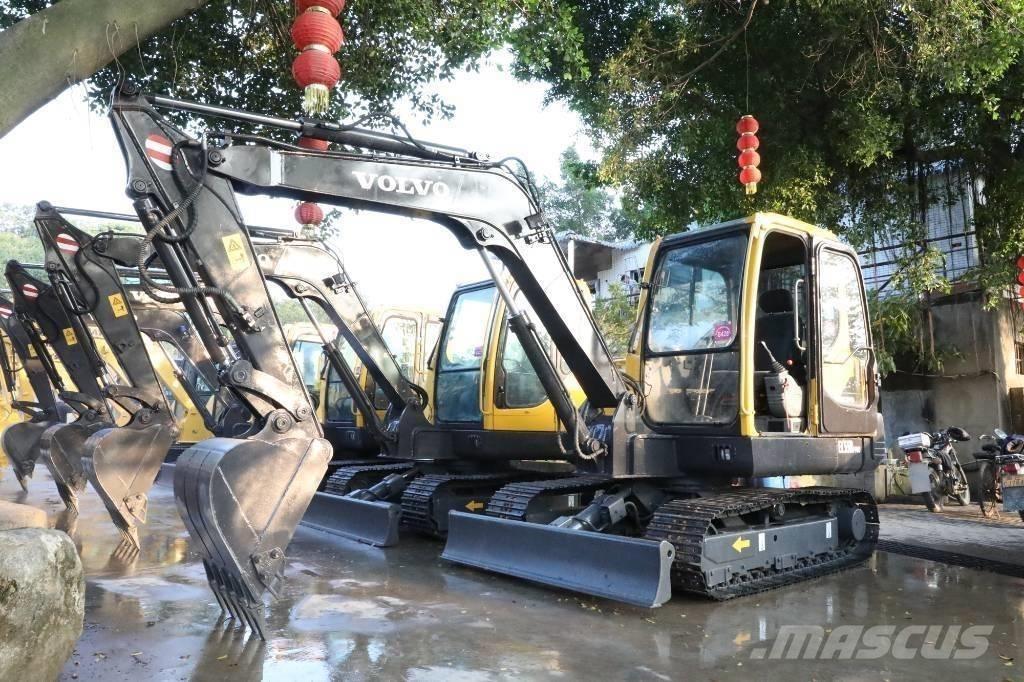 Volvo EC 55 B Mini excavators < 7t (Mini diggers)