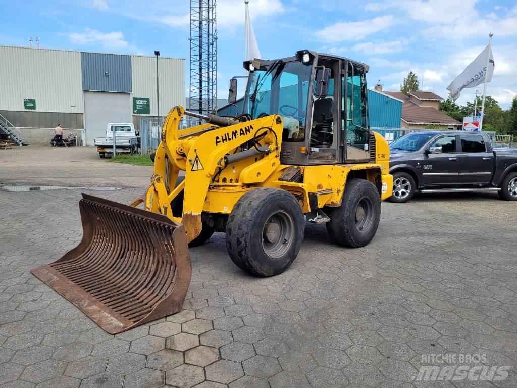 Ahlmann AZ 85 Wheel loaders