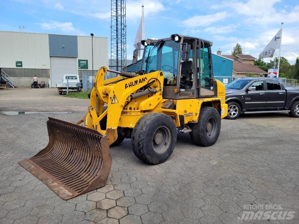 Ahlmann AZ 85 Wheel loaders
